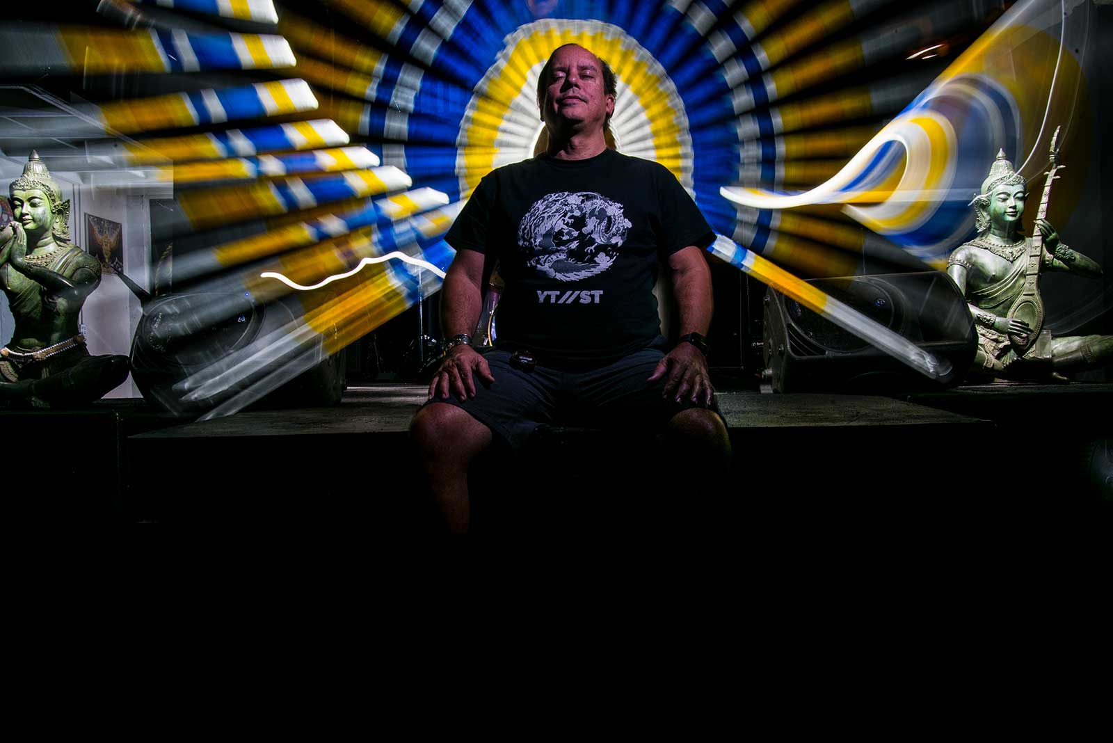 Glass of Rum in the Sunlight